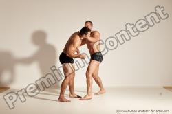 Fighting reference poses of Norbert & Radan